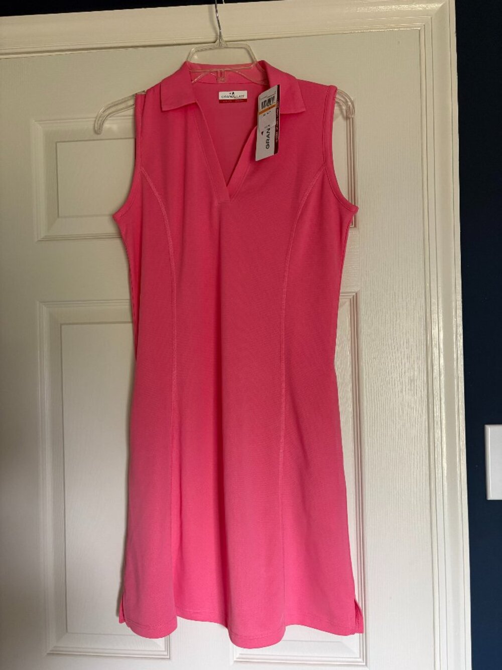 NWT Grand Slam Pink Dress Size S